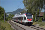 RABe 521 202 und RABe 521 207 in M�hlhausen.