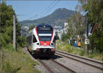RABe 521 205 und RABe 521 206 in M�hlhausen.
