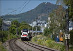 RABe 521 205 und RABe 521 206 (im Bild) in M�hlhausen.