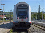 IC2 4892, gezogen von 147 557 in Engen. August 2026.
