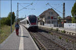 RABe 521 002 'Riehen' in Welschingen.