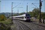 RABe 521 207 und RABe 521 202 in Welschingen.