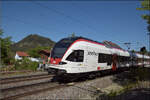 RABe 521 202 und RABe 521 207 (im Bild) in Welschingen.