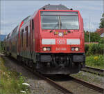 245 006 in Warmbach. Juli 2024.