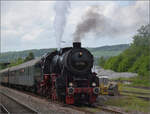 Abschiedfahrten von 52 7596.