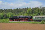 Abschiedfahrten von 52 7596.