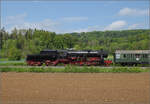 Abschiedfahrten von 52 7596.