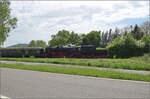 Abschiedfahrten von 52 7596.