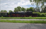 Abschiedfahrten von 52 7596.