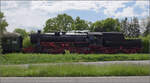 Abschiedfahrten von 52 7596.