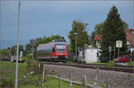 644 058 am künftigen Haltepunkt Warmbach.