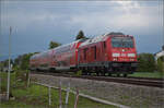 245 035 am künftigen Haltepunkt Warmbach.