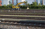 Baustelle vor der Baustelle am Hochrhein.