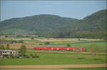 Ade Dieselloch.

245 007 bei Rechberg. April 2026.