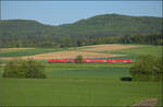 Ade Dieselloch.

245 007 bei Rechberg. April 2026.