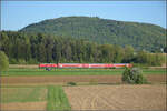 Ade Dieselloch.

245 036 bei Rechberg. April 2026.