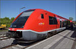 Ade Dieselloch.

641 018 und 641 039 (im Bild) sind in Lauchringen angekommen. April 2026.