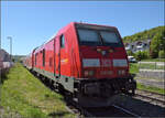 Ade Dieselloch. 

245 006 in Tiengen. April 2026.