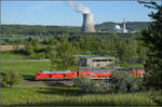 245 006 bei Dogern. April 2026.