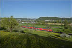 245 006 bei Dogern. April 2026.