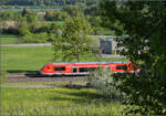 641 016 und 641 015 bei Dogern. April 2026.