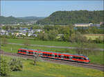 644 041 bei Dogern. April 2026.