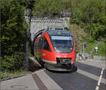 644 041 in Laufenburg. April 2026.