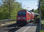 245 007 mit Dostos in Laufenburg (Baden).