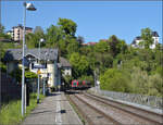 641 031 und 641 013 in Laufenburg (Baden). April 2026.