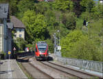 644 036 in Laufenburg (Baden). April 2026.