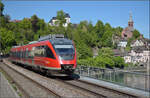 644 036 in Laufenburg (Baden). April 2026.