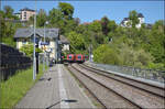 641 018 und 641 039 in Laufenburg (Baden). April 2026.