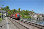 641 013 und 641 031 in Laufenburg (Baden). April 2026.