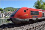 641 013 und 641 031 in Laufenburg (Baden). April 2026.