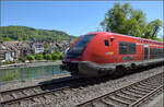 641 013 und 641 031 in Laufenburg (Baden). April 2026.