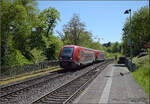 641 013 und 641 031 in Laufenburg (Baden). April 2026.
