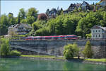 644 047 in Laufenburg (Baden). April 2026.