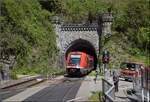 641 039 und 641 018 in Laufenburg (Baden). April 2026.