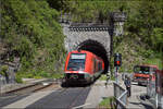 641 039 und 641 018 in Laufenburg (Baden). April 2026.