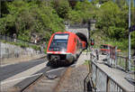 641 039 und 641 018 in Laufenburg (Baden). April 2026.