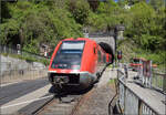 641 039 und 641 018 in Laufenburg (Baden). April 2026.