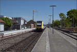 612 051 und 612 125 in Grenzach. April 2026.
