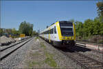 612 051 und 612 125 in Grenzach. April 2026.