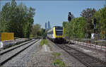 612 051 und 612 125 in Grenzach. April 2026.