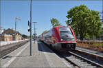 641 031, 641 013 und 641 038 in Grenzach. April 2026.
