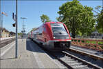 641 031, 641 013 und 641 038 in Grenzach. April 2026.