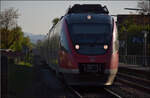 644 049 und 644 041 kommen in Dogern an. April 2026.