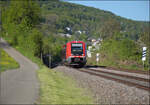 641 039 als Solofahrer bei Dogern. April 2026.