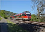 644 037 und 644 058 bei Dogern. April 2026.
