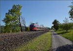 644 037 und 644 058 bei Dogern. April 2026.